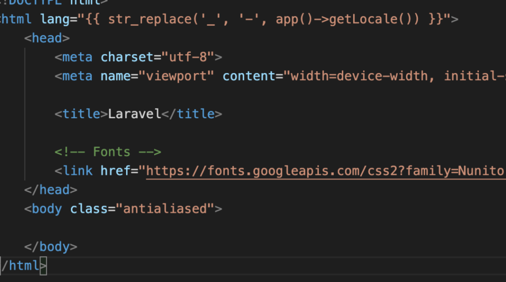 LaravelのBlade.phpでVue.jsを使う方法：テンプレートをダイナミックに ※